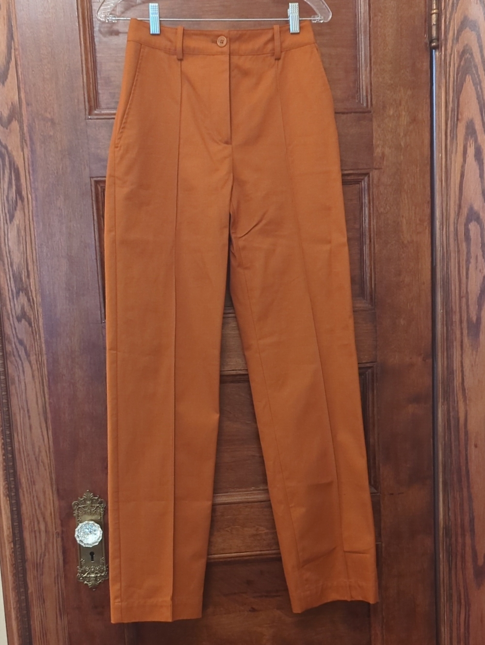 NWOT Café Kitsuné Utility Pants | Rust Orange Size [Size S (32)]